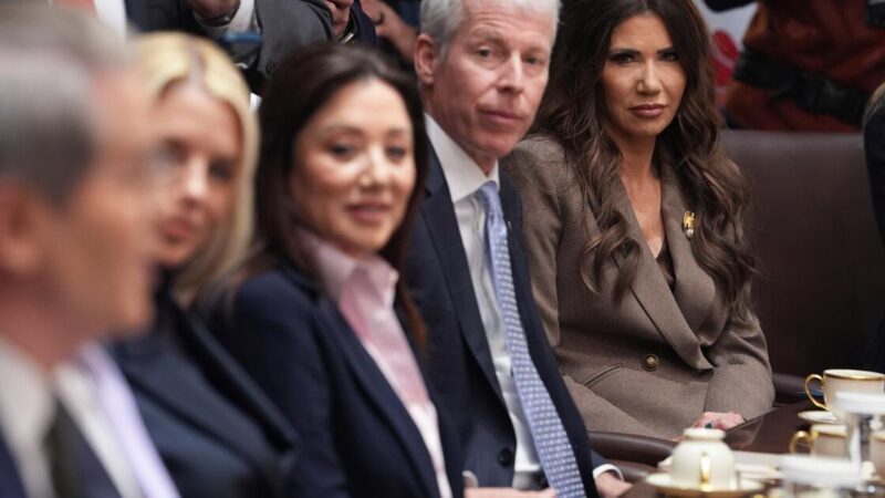 Trump says immigration agents won’t intervene in anti-ICE protests unless asked to do so