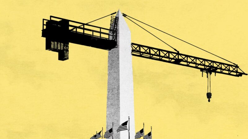 Which Washington Landmark Will Donald Trump Destroy Next?