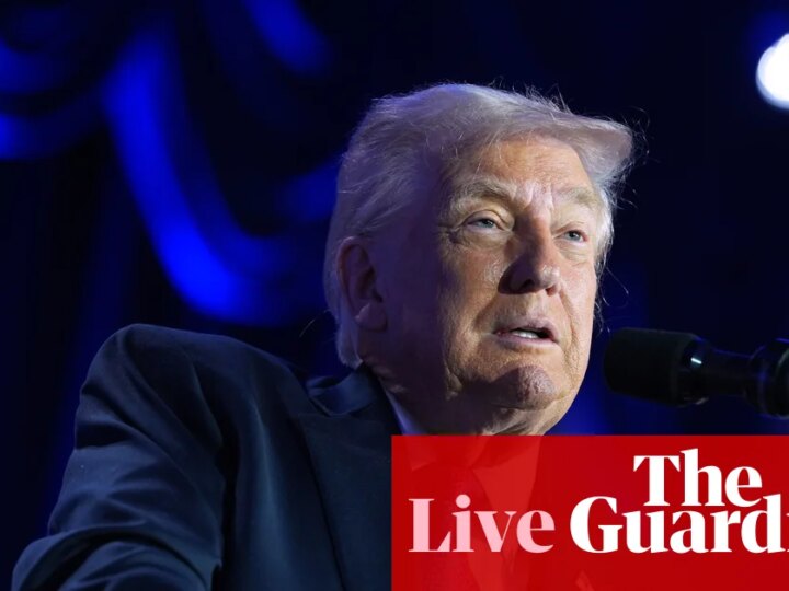 Trump administration issues rule making it easier to fire federal workers – live | Donald Trump
