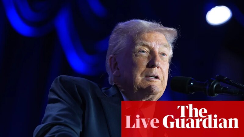 Trump administration issues rule making it easier to fire federal workers – live | Donald Trump