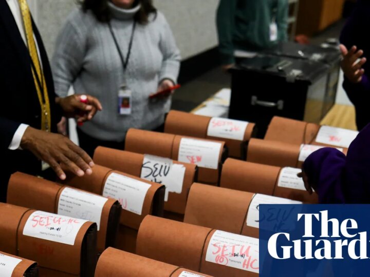 US union elections declined in 2025 after Trump hobbled labor board | US unions