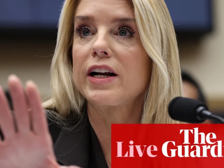 Trump officials face tense congressional hearings; president hosts Israeli prime minister Netanyahu – US politics live | Trump administration