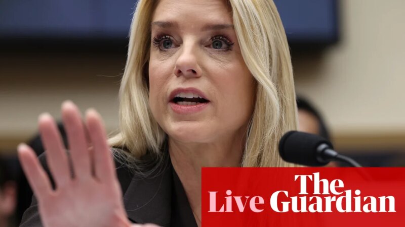 Trump officials face tense congressional hearings; president hosts Israeli prime minister Netanyahu – US politics live | Trump administration