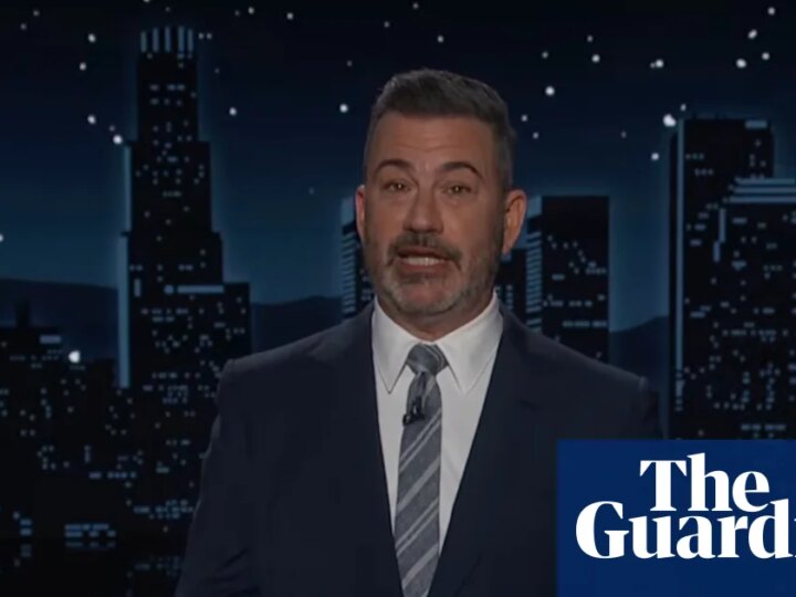 Jimmy Kimmel on Trump: ‘We are now at the women-should-smile-more stage of his presidency’ | Late-night TV roundup