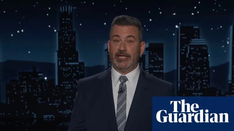Jimmy Kimmel on Trump: ‘We are now at the women-should-smile-more stage of his presidency’ | Late-night TV roundup