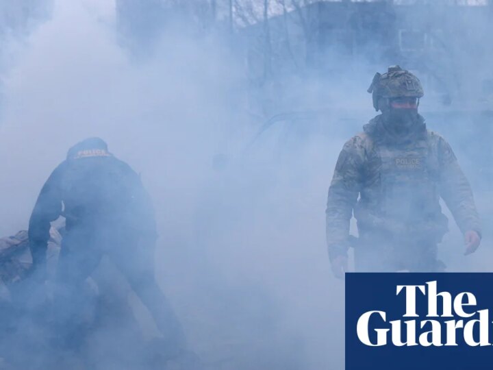 US homeland security department partially shutdown after lawmakers fail to agree funding | Trump administration