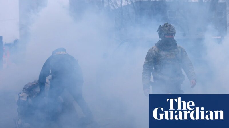 US homeland security department partially shutdown after lawmakers fail to agree funding | Trump administration