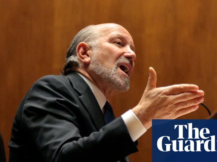 US commerce secretary Howard Lutnick says he had lunch with Epstein on his private island | Trump administration