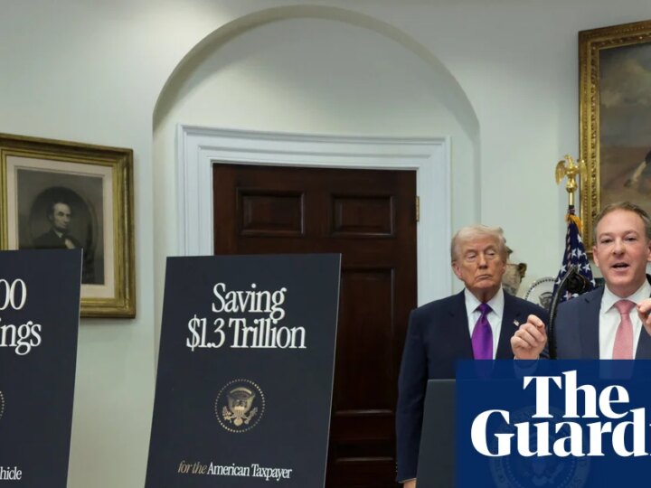 Trump’s EPA repeals landmark climate finding in gift to ‘billionaire polluters’ | Trump administration