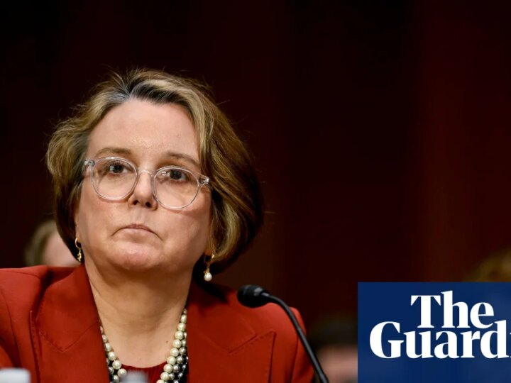 US antitrust chief Gail Slater ousted from Trump justice department | Trump administration