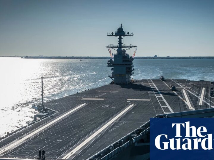 Trump sends second aircraft carrier to Middle East in effort to increase pressure on Iran | Iran
