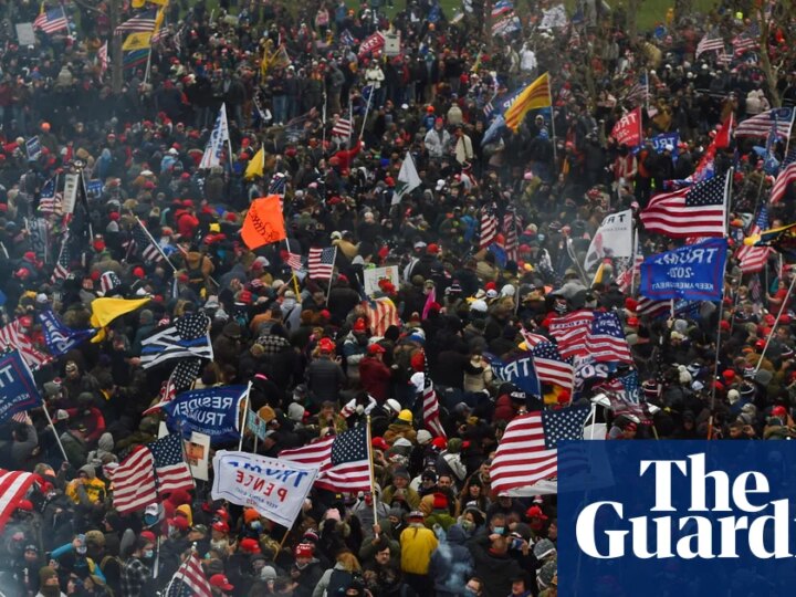 Man pardoned by Trump for attacking US Capitol found guilty of child abuse | US Capitol attack