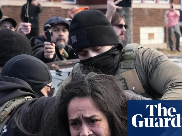 Support for Trump’s immigration efforts drops sharply after Minnesota shootings | Donald Trump