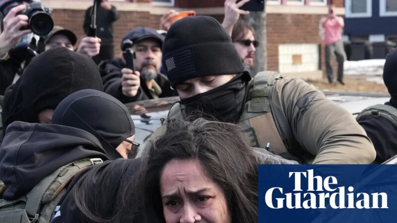 Support for Trump’s immigration efforts drops sharply after Minnesota shootings | Donald Trump