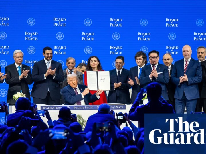 Trump-led abuses amid ‘democratic recession’ put human rights in peril, HRW report says | Human rights