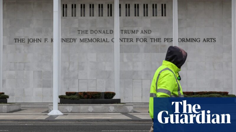 Kennedy Center will halt entertainment operations for two years, Trump says | Donald Trump