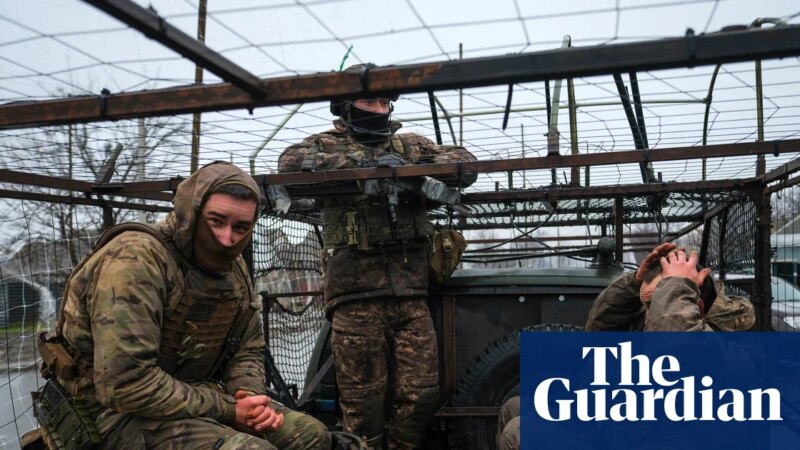 Ukraine war briefing: Kyiv under Russian missile attack after Trump says US may have ‘good news’ on war | Ukraine