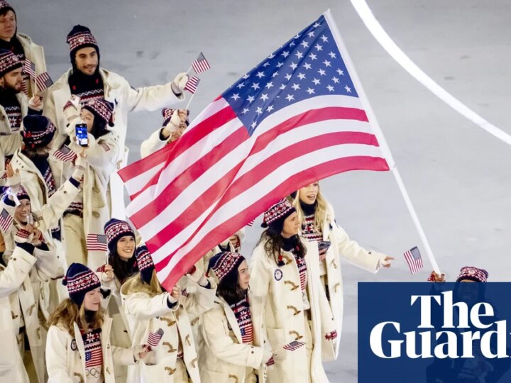 Pride and unease: US Winter Olympians navigate politics, patriotism and Trump attacks | Winter Olympics 2026
