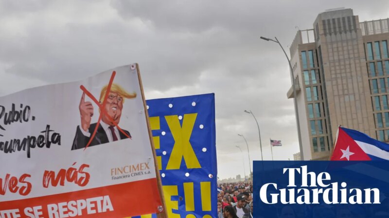 US is in talks with Cuban leadership, says Trump, after blockade threats | Donald Trump