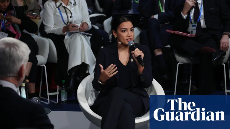 AOC accuses Trump of trying to usher in ‘age of authoritarianism’ at Munich conference | Alexandria Ocasio-Cortez