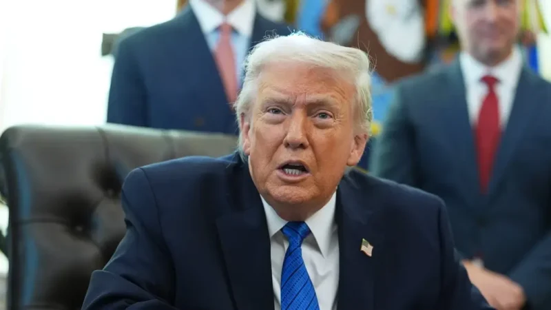 Trump Signs Bill Ending Shutdown, Teeing up DHS Funding Battle