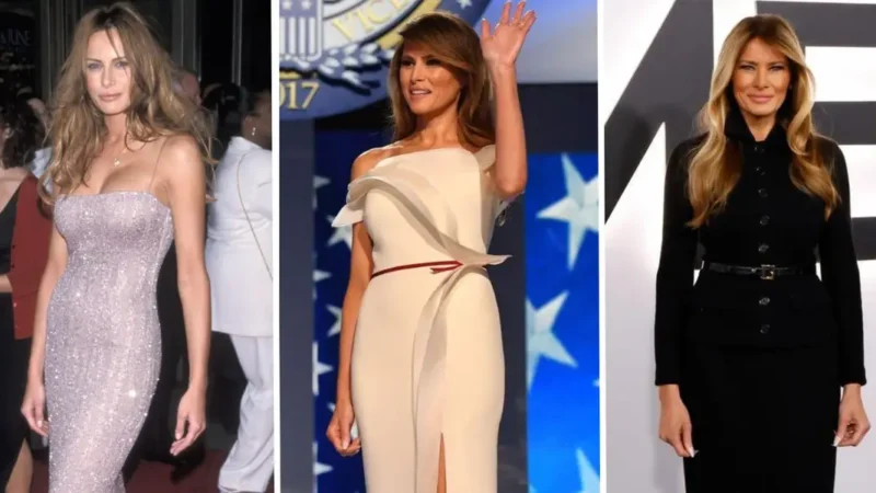 Melania Trump’s Style Evolution in Photos
