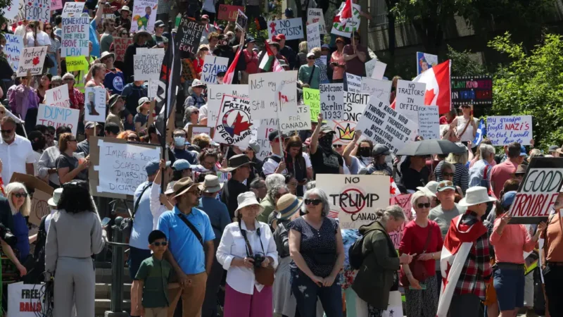 Congress Defies Trump on Tariffs Amid His Ongoing Spat With Canada