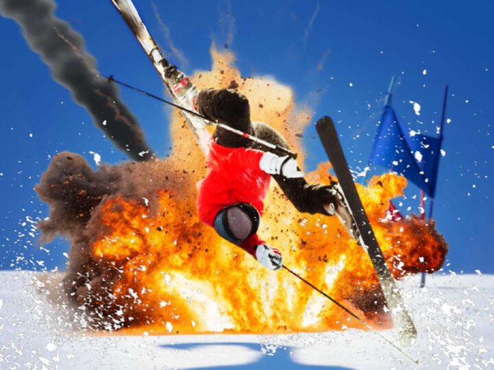 Trump Orders Drone Strike On Venezuelan Olympic Cross-Country Skier