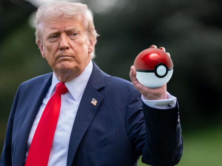 Trump Approves Use Of Poké Balls To Catch Illegal Immigrants