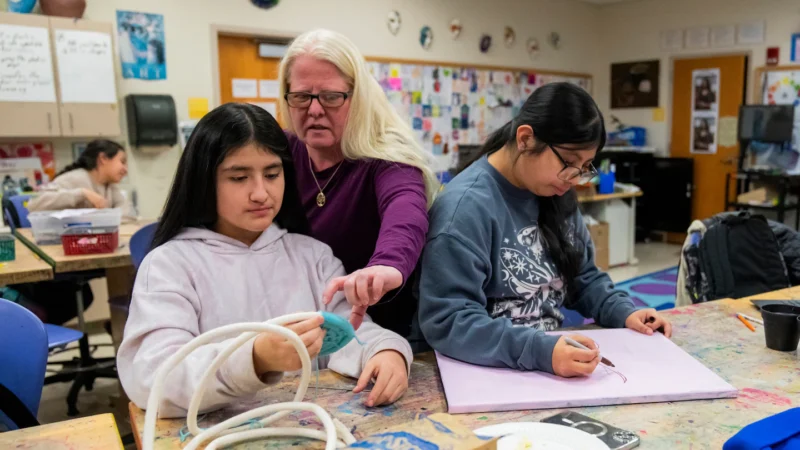 School clubs, sports, tutoring vanish after midyear Trump DEI cuts