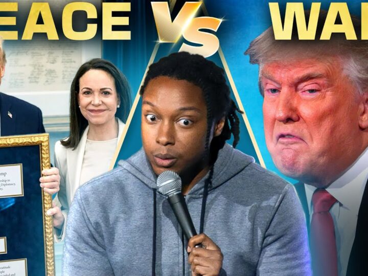 Passed Over for a Peace Prize? Trump Might Start a War