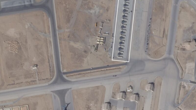 Where the U.S. military is positioned near Iran as Trump mulls strikes