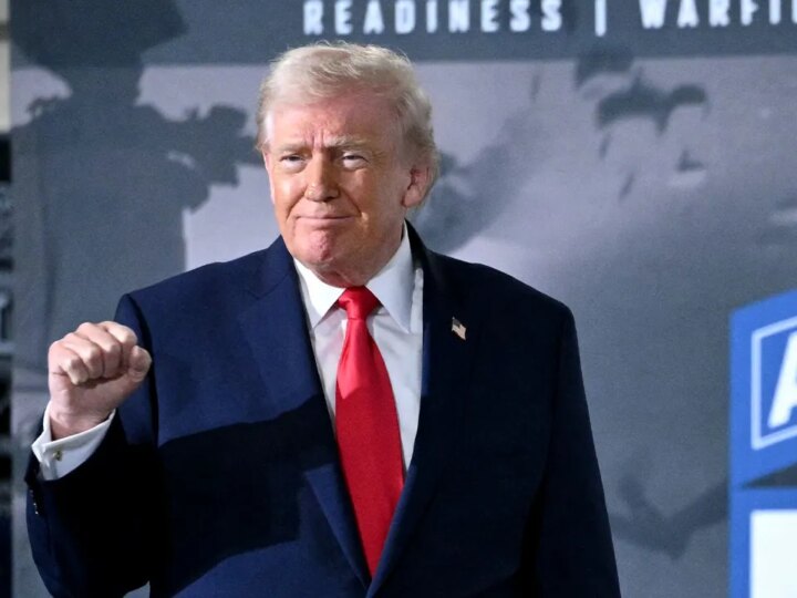 Trump announces $5 billion pledge in Gaza aid from Board of Peace members