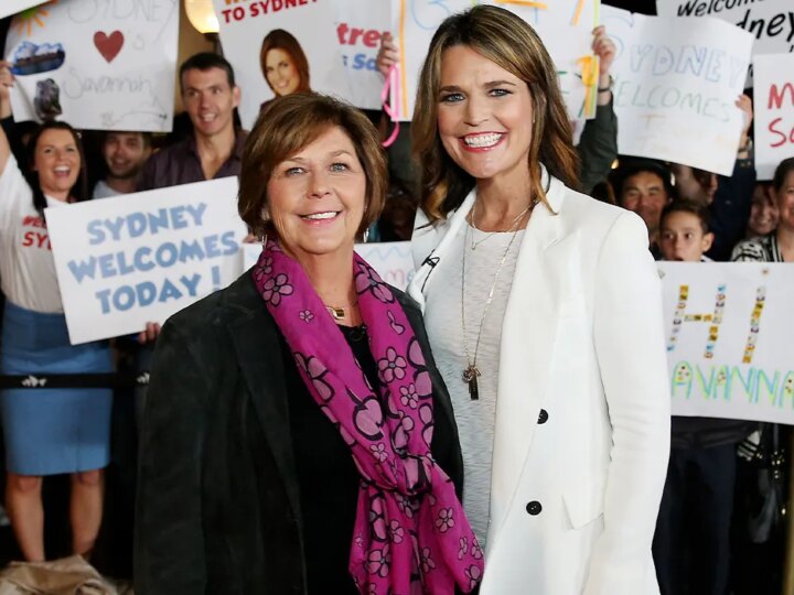 Trump calls NBC’s Savannah Guthrie amid search for missing mother