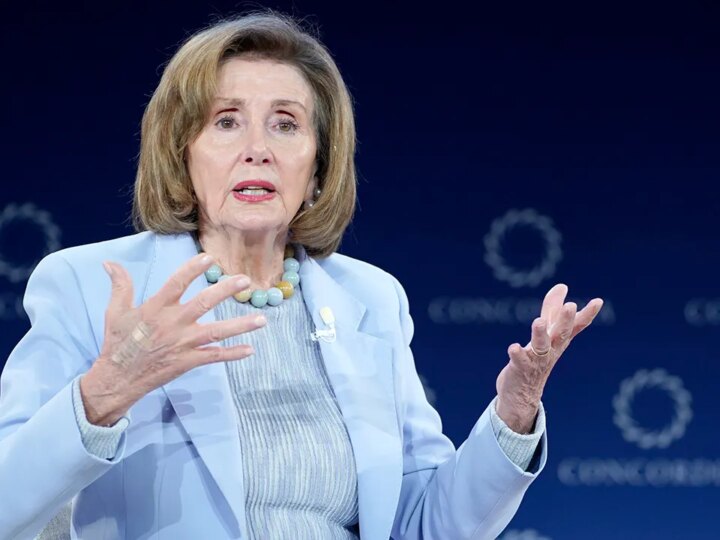 Nancy Pelosi says President Trump ‘crowned himself king’