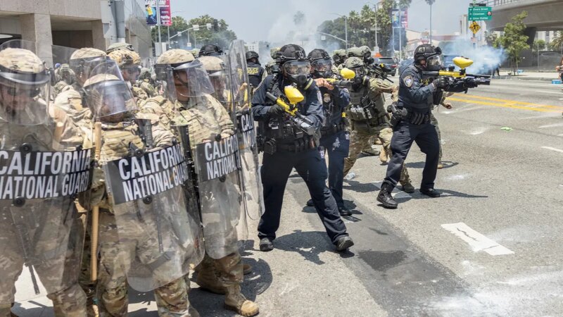 Trump withdraws federal National Guard from Portland, LA, Chicago