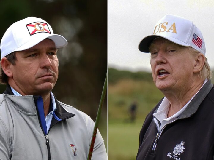 Trump, DeSantis golf together amid speculation about administration role