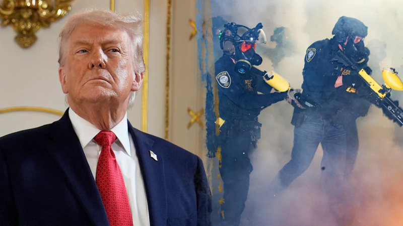 Trump says ‘softer touch’ needed amid Minneapolis drawdown of ICE agents