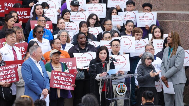 L.A. County officials push new sales tax to offset Trump health cuts