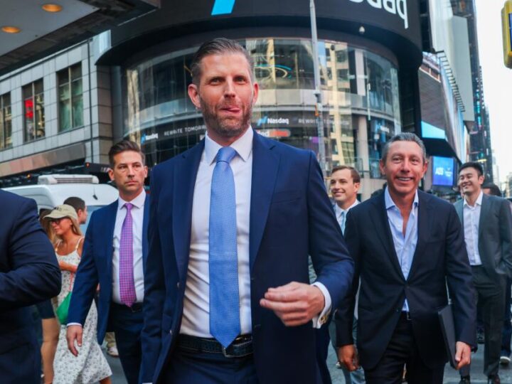 Contributor: Why does the Trump family always get a pass?