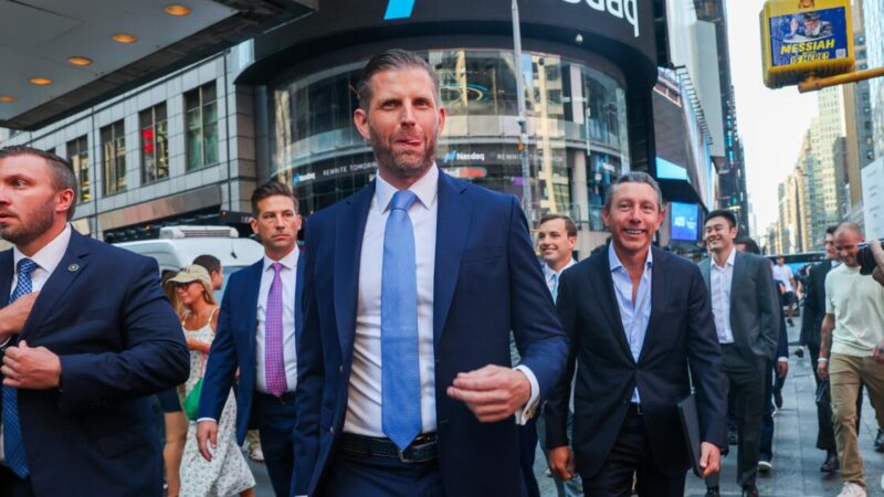 Contributor: Why does the Trump family always get a pass?