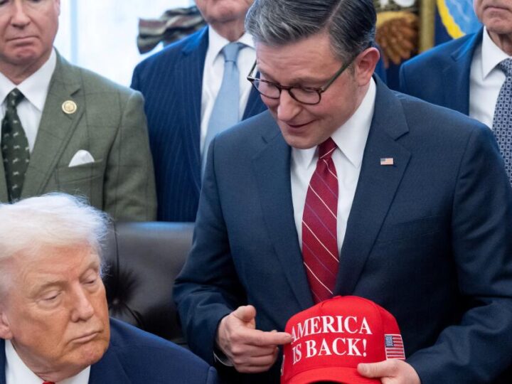 Trump, Mike Johnson spread California election falsehoods