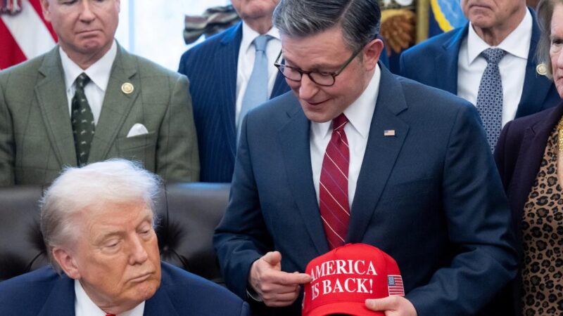 Trump, Mike Johnson spread California election falsehoods