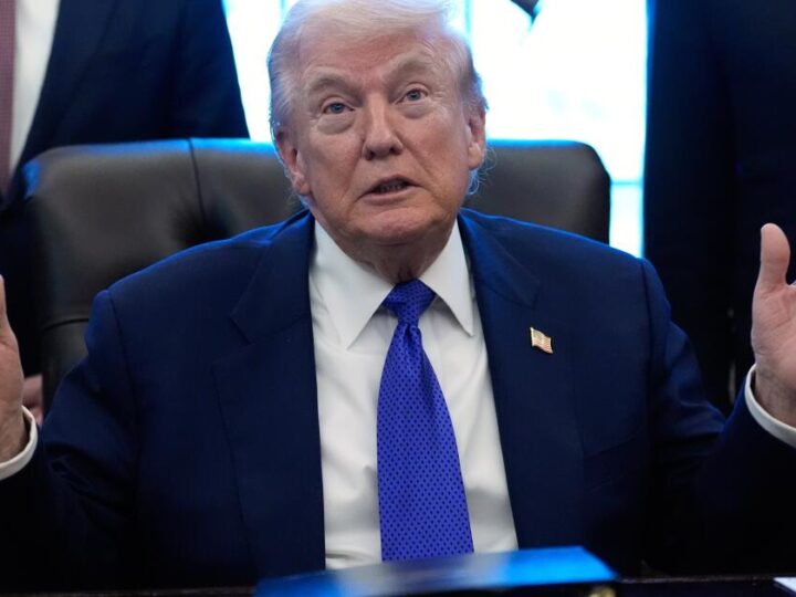 Trump says federal government should ‘take over’ state elections