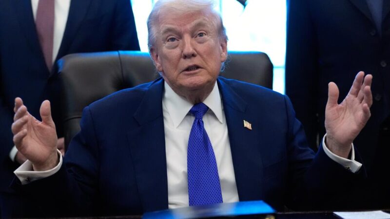 Trump says federal government should ‘take over’ state elections