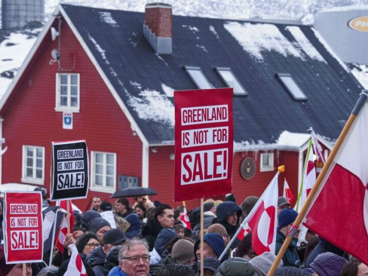 Trump’s push for Greenland reveals a political weak spot, new poll finds