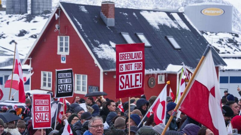 Trump’s push for Greenland reveals a political weak spot, new poll finds