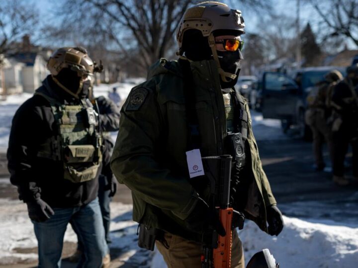 Trump’s border advisor pulling 700 immigration officers out of Minnesota immediately