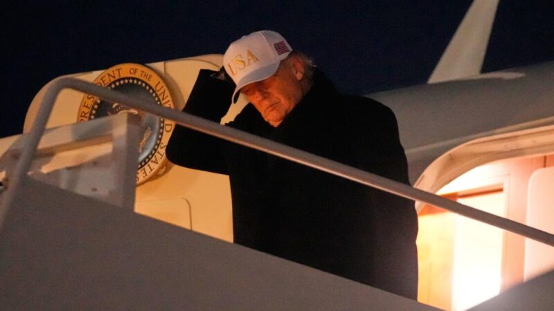 Trump says ‘dilapidated’ Kennedy Center will close for 2 years