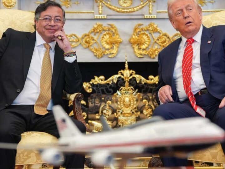 Trump and Colombia’s Petro, ideological opposites, meet at White House